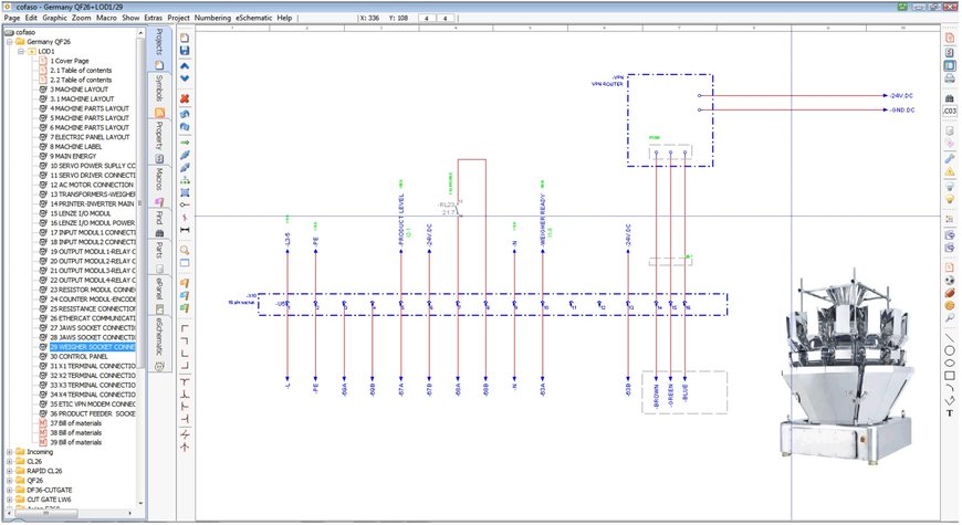 The Integration of Electrical CAD/CAE for Machine Manufacturing